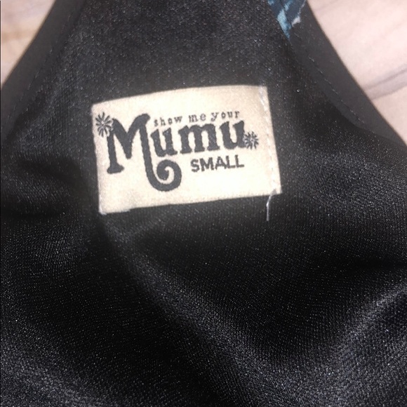 EUC Show Me Your MuMu maxi dress Size S - Picture 3 of 4